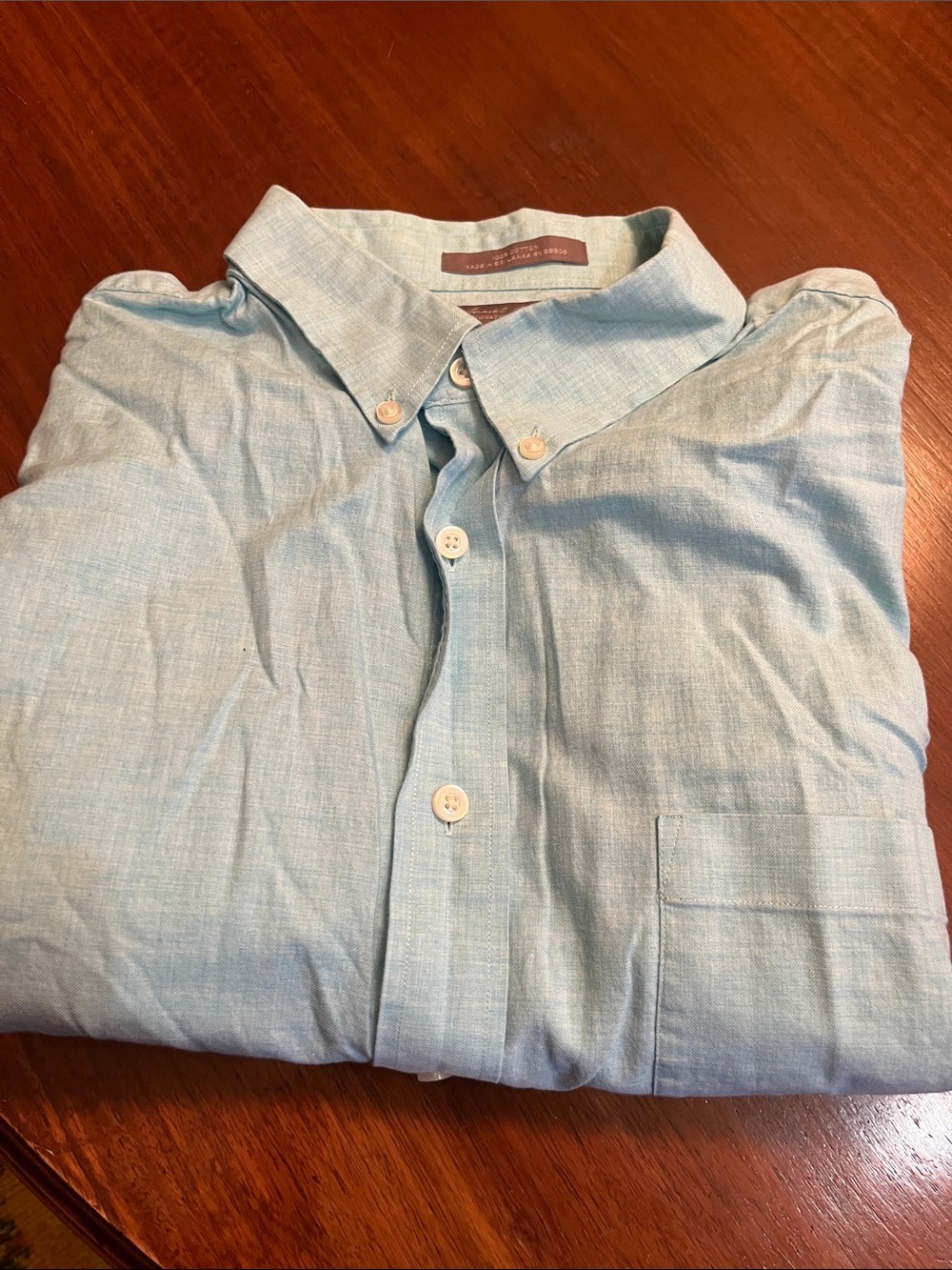 Daniel Cremieux Pale Blue Button-Down Shirt